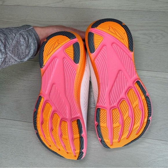 Altra Experience Flow 2 Running Shoes White/Orange/Pink Size 7 - Picture 9 of 9